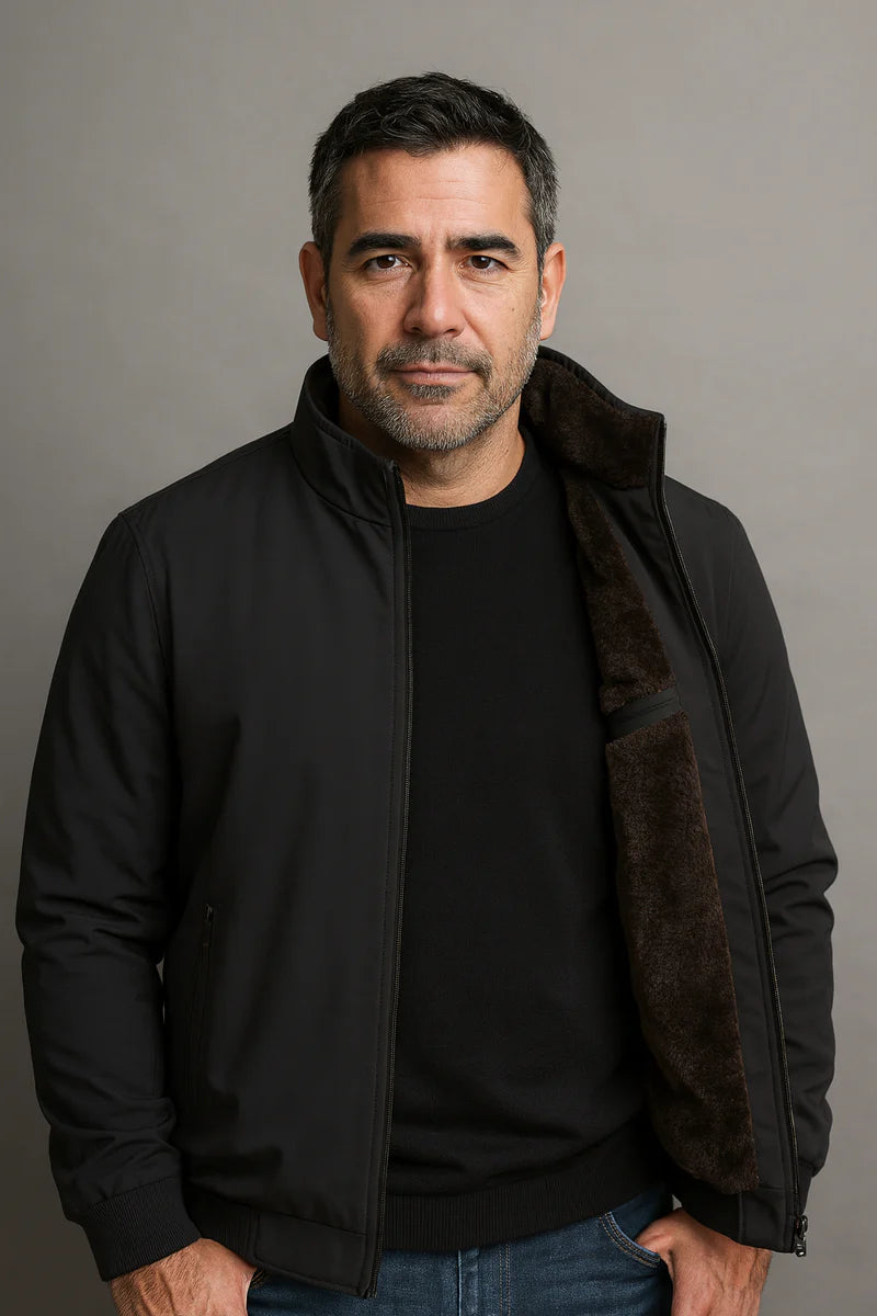 Marc | Waterproof thermal jacket