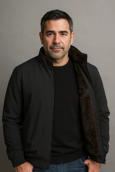 Marc | Waterproof thermal jacket