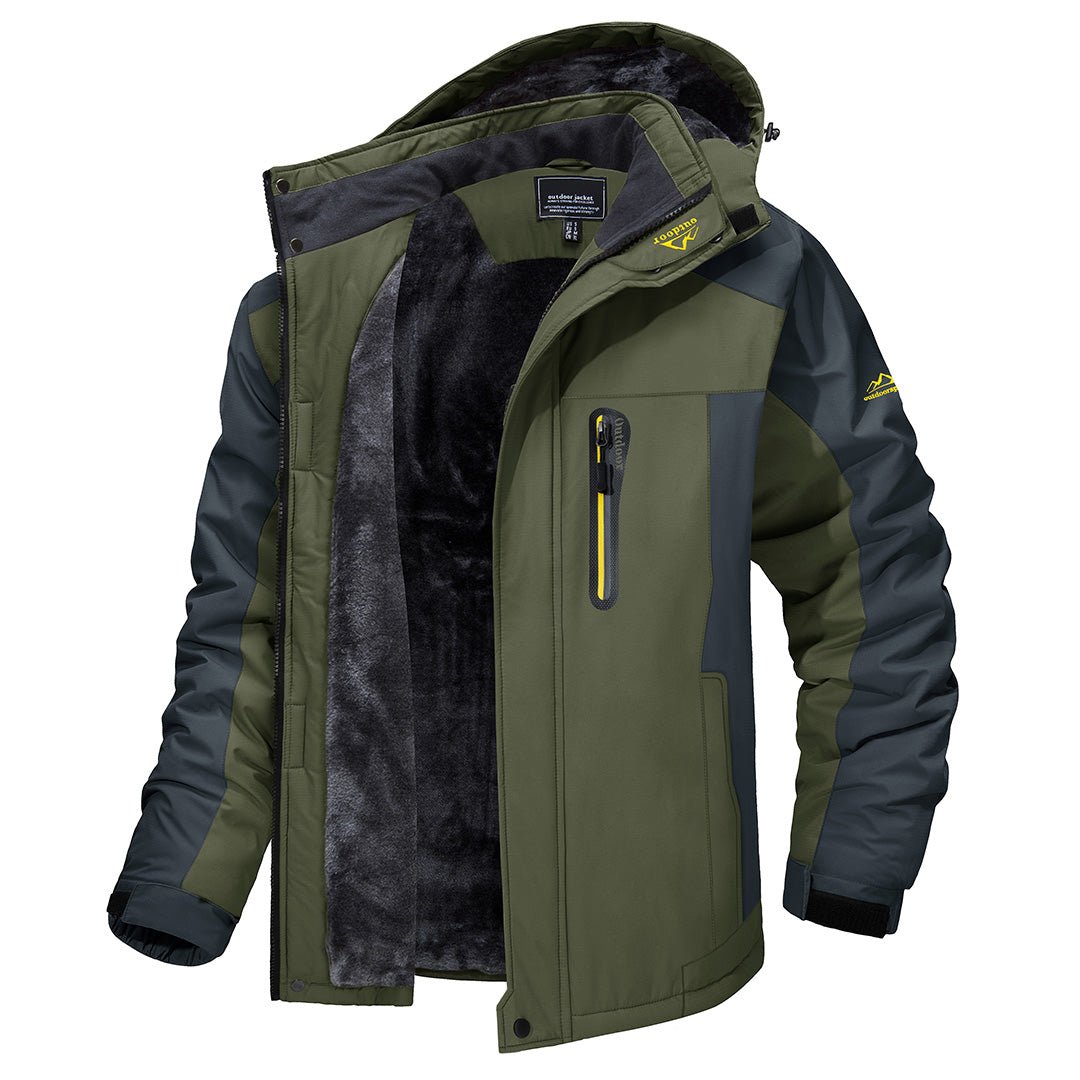 WIND-PROOF AND WATER-PROOF JACKET - OUTDOOR