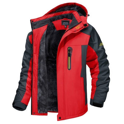 WIND-PROOF AND WATER-PROOF JACKET - OUTDOOR