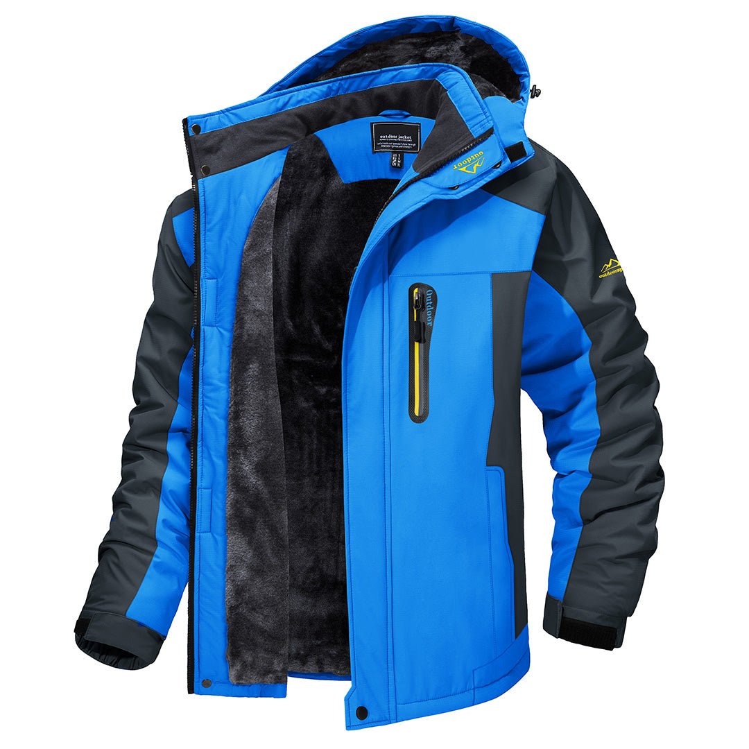 WIND-PROOF AND WATER-PROOF JACKET - OUTDOOR