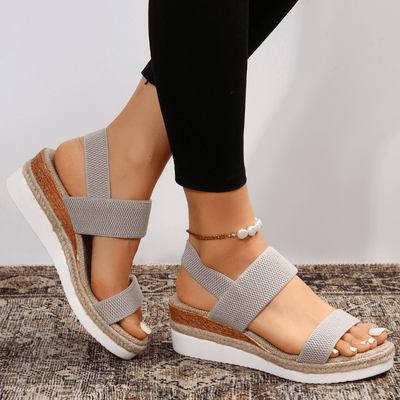 Melyora | Orthopedic Platform Sandals