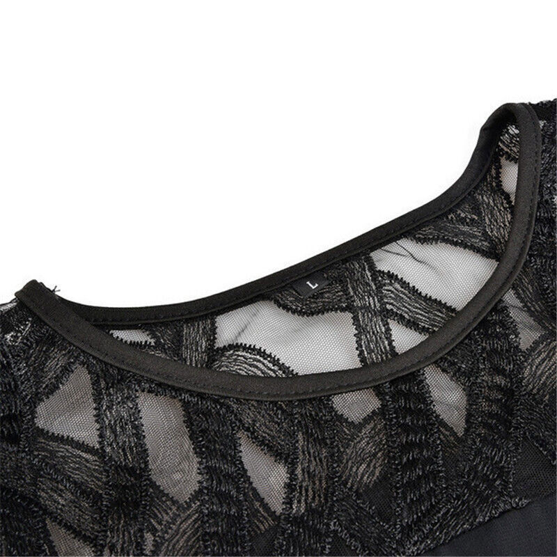 Ffara | Chic Plus Size Midi Dress