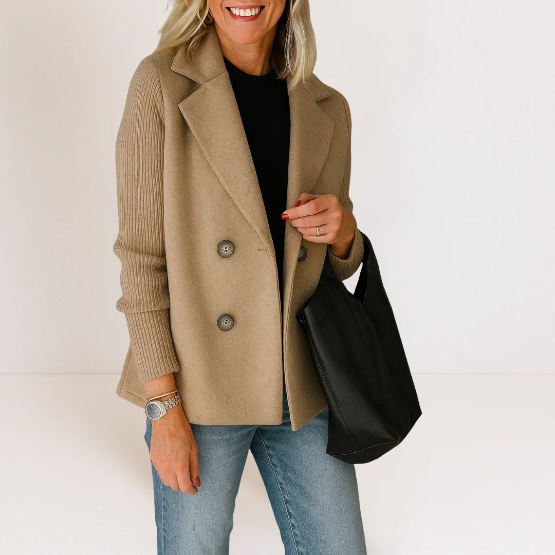 SASHA CASUAL BLAZER COAT