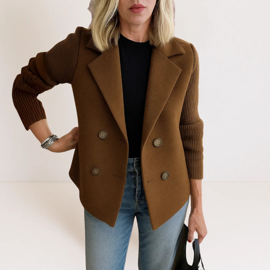 SASHA CASUAL BLAZER COAT