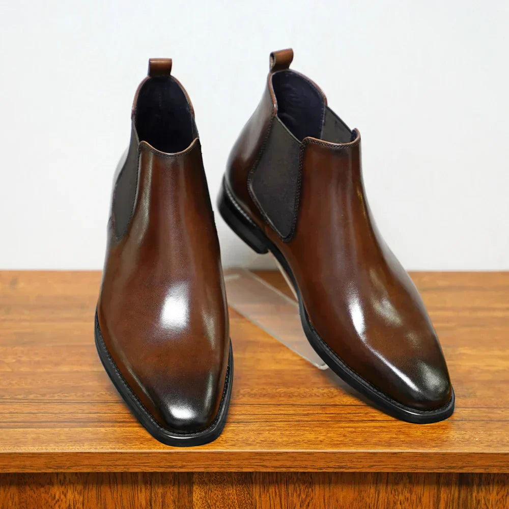 Blake™ | Refined leather Chelsea boots