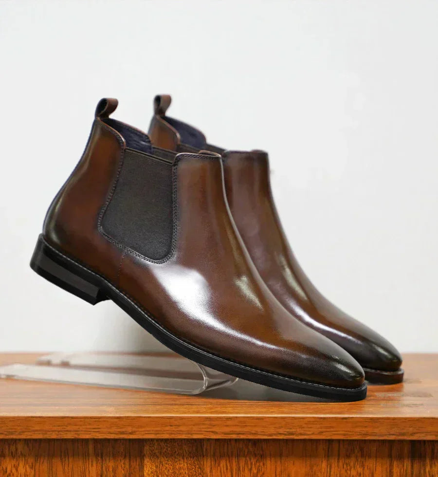 Blake™ | Refined leather Chelsea boots