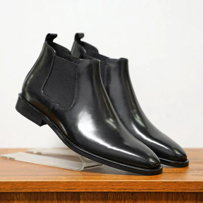 Blake™ | Refined leather Chelsea boots