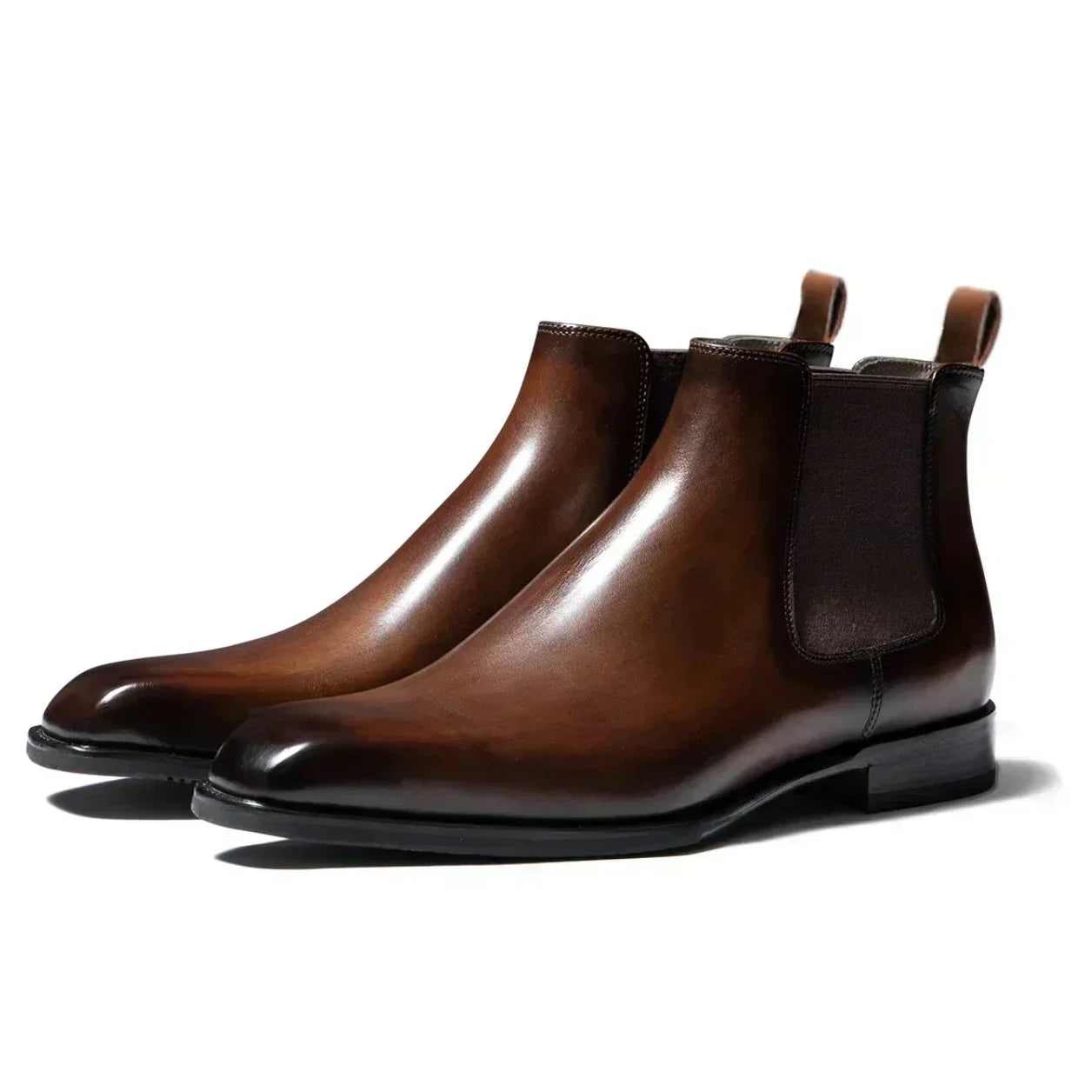 Blake™ | Refined leather Chelsea boots