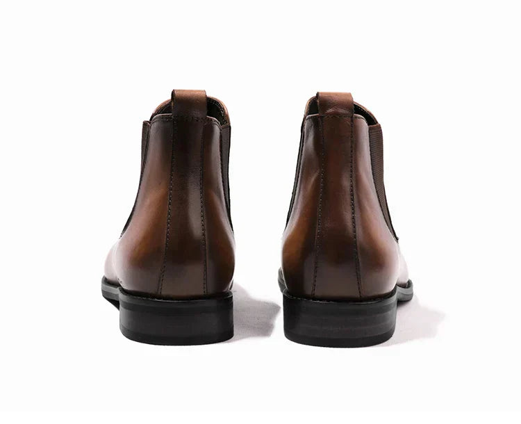 Blake™ | Refined leather Chelsea boots