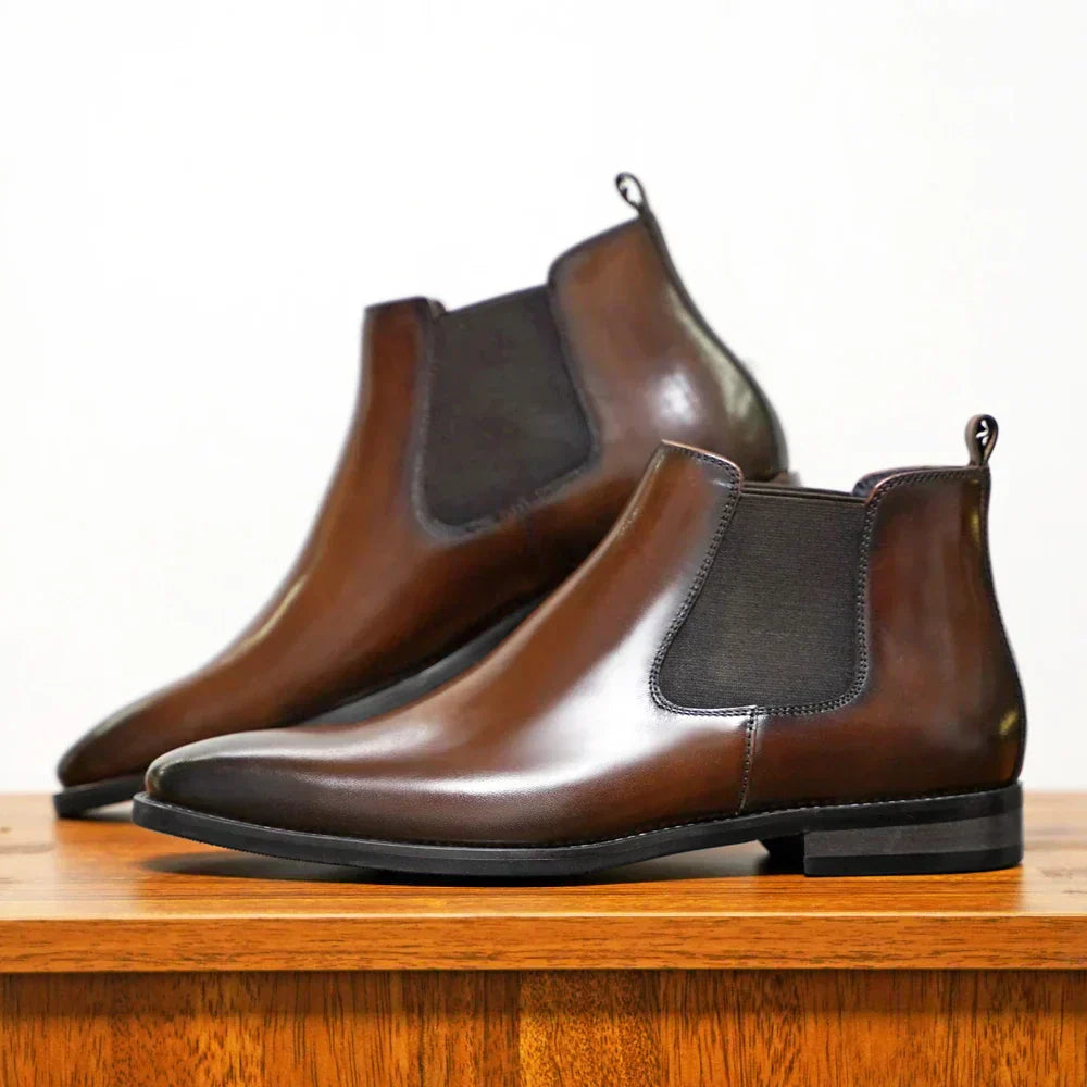Blake™ | Refined leather Chelsea boots