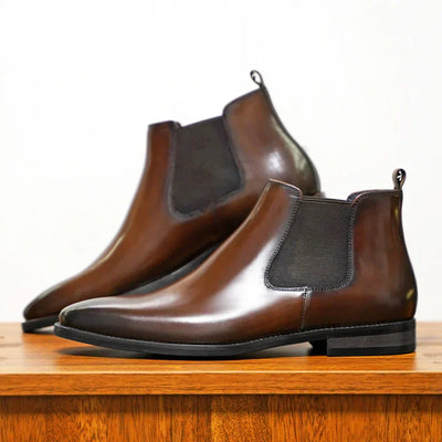 Blake™ | Refined leather Chelsea boots