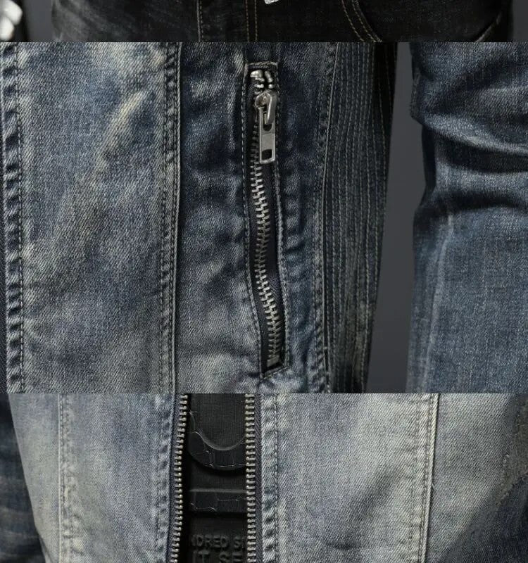 Alessio | Retro denim jacket