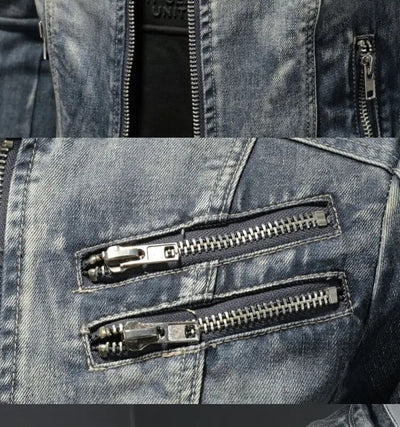 Alessio | Retro denim jacket