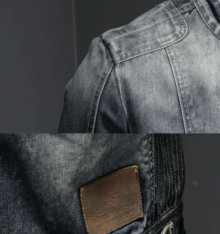 Alessio | Retro denim jacket