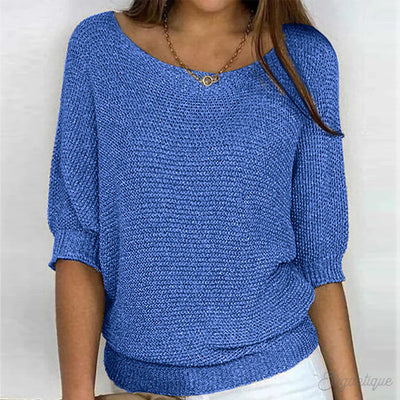 Luigia | Elegant Knit Sweater