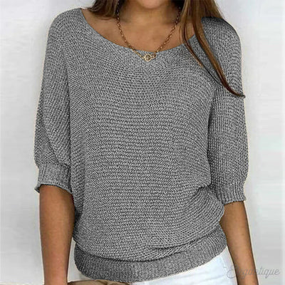 Luigia | Elegant Knit Sweater