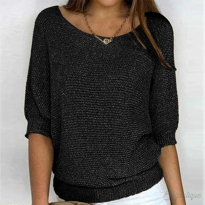 Luigia | Elegant Knit Sweater