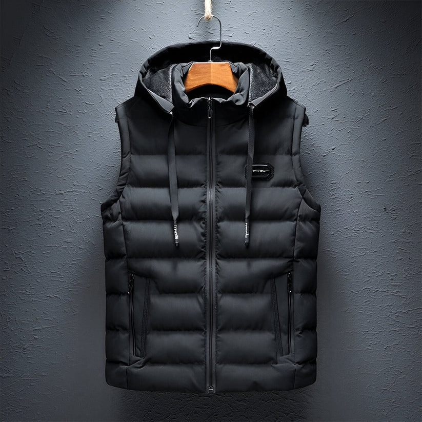 Giovanni Hooded Vest