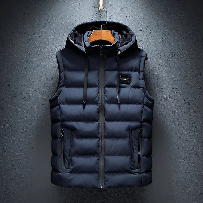 Giovanni Hooded Vest