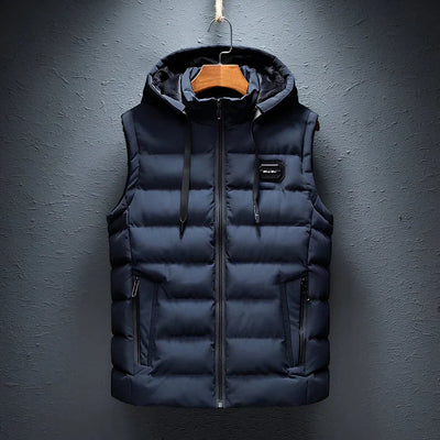 Giovanni Hooded Vest
