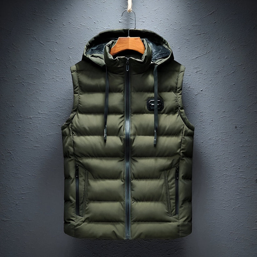 Giovanni Hooded Vest