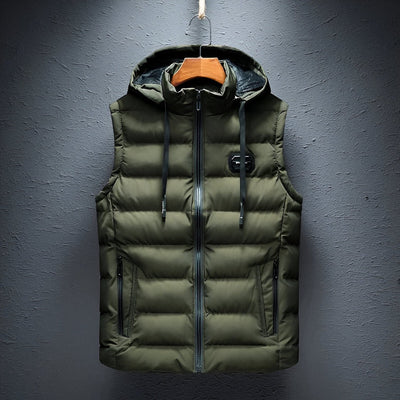 Giovanni Hooded Vest