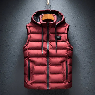 Giovanni Hooded Vest