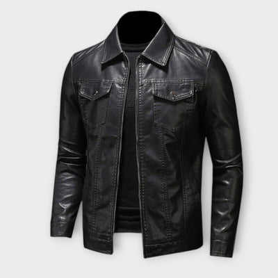 Alessandro Leather Jacket